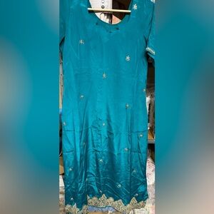 Teal Salwar Suit